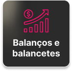 entrega de uma contabilidade: balanços e balancetes - BHub
